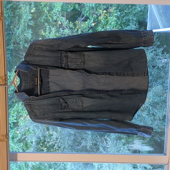 Express denim shirt xs - Picture 3 of 5